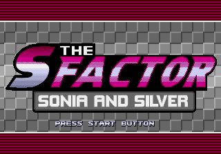 The S Factor - Sonia and Silver (v2.0) Title Screen